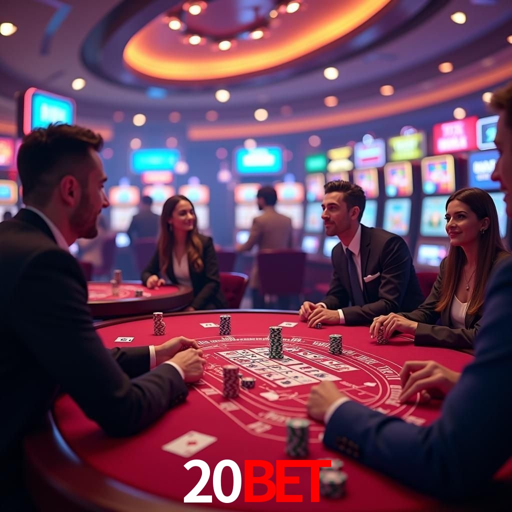 A Experiência Imersiva dos Cassinos Ao Vivo no 20bet