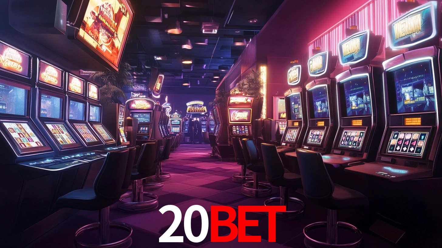 20bet: Jogos de Caça-Níqueis-Altas Recompensas, Roleta-Velocidade, Blackjack-Desafios Máximos